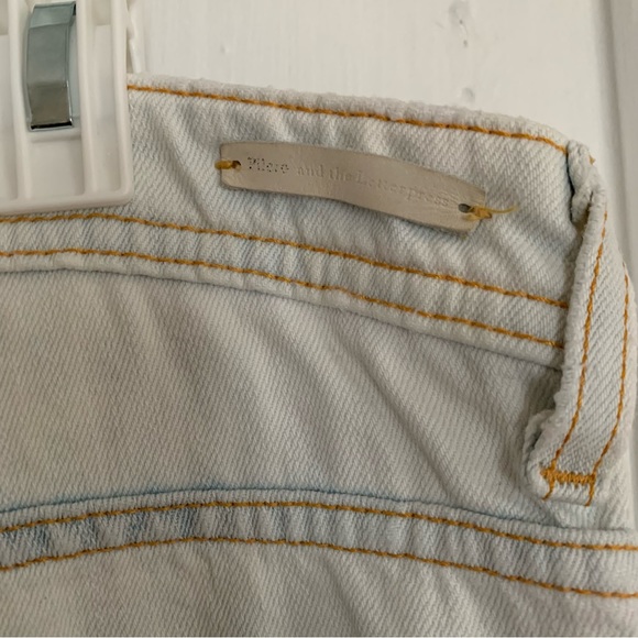 Anthropologie No. 31 Pilcro & Letterpress Hyphen Distressed Jeans - Picture 5 of 7